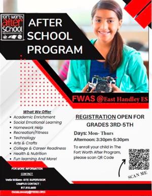 Fort Worth After School Program