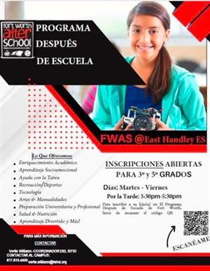 Fort Worth After School Program