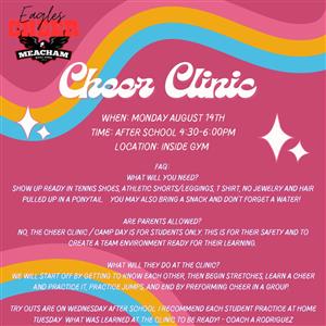 cheer clinic