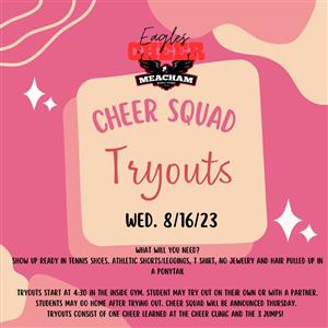 try outs