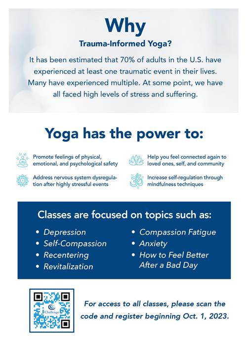 Trauma-Informed Yoga
