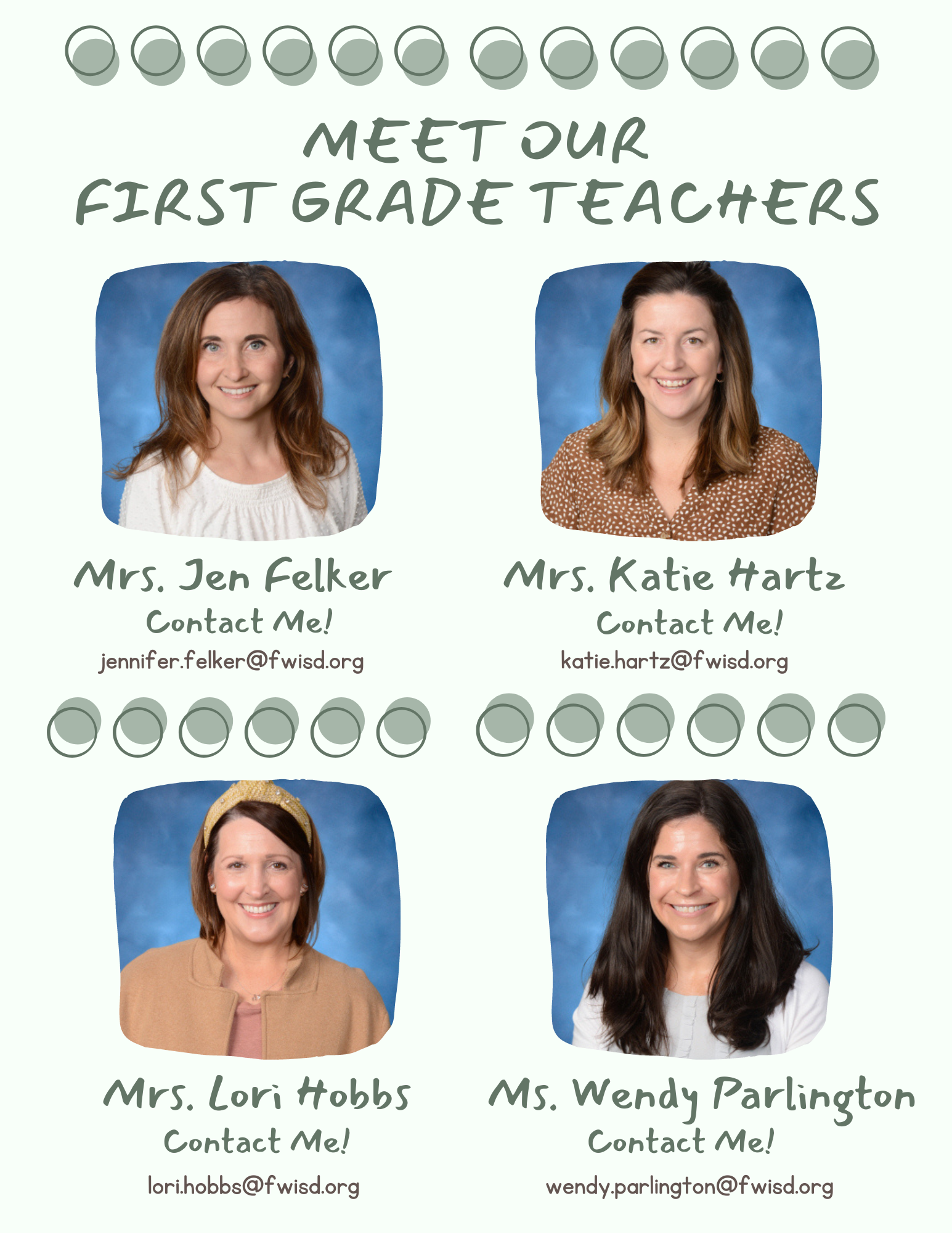 First grade
