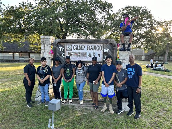 OD Wyatt Cadets that attended JROTC JCLC.