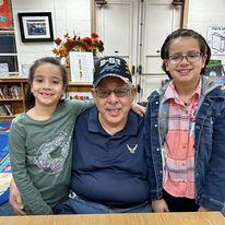 Veteran grandfather