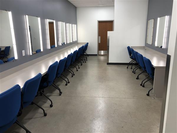 Dressing Rooms