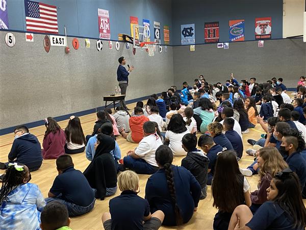 Gabe Salazar, Motivational Speaker