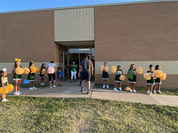 Cheerleader Welcome