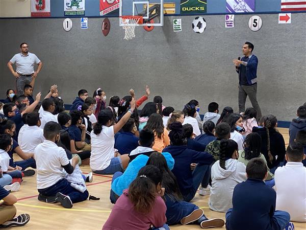 Gabe Salazar, Motivational Speaker