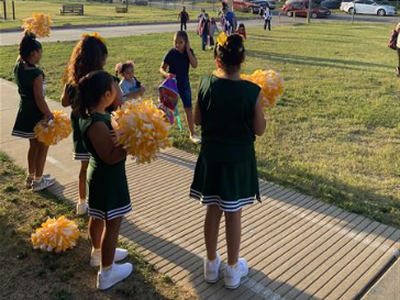 Cheerleader Welcome