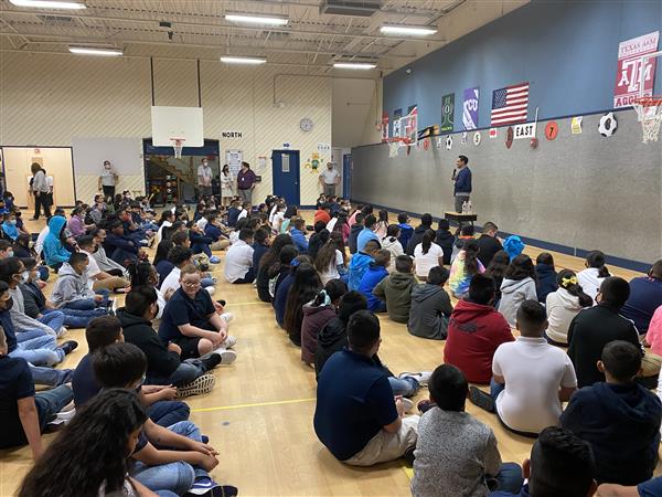 Gabe Salazar, Motivational Speaker