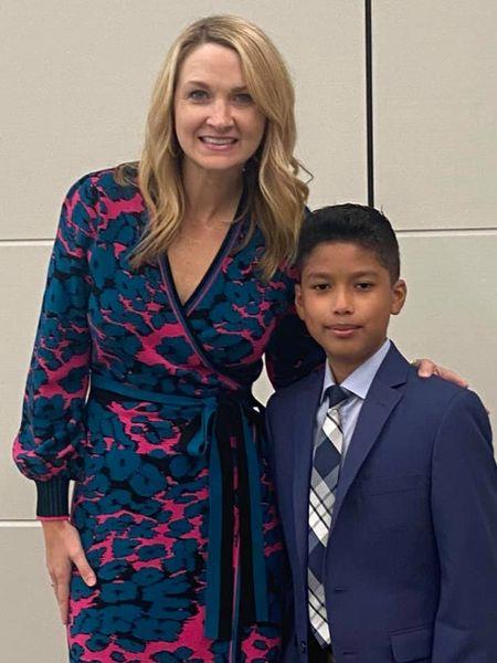 Student Ambassador with the Mayor