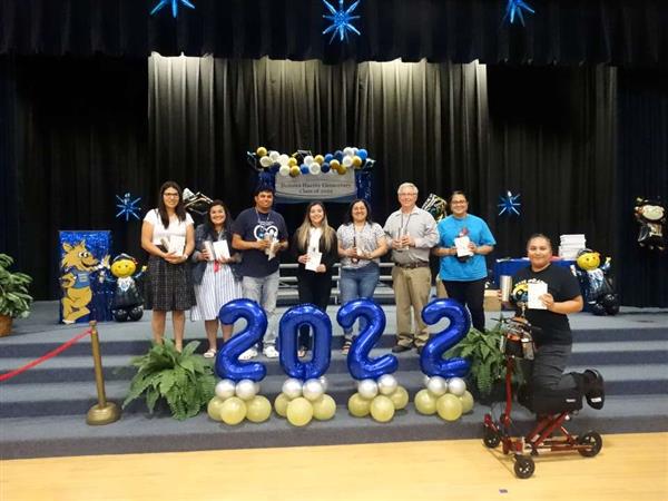 Five to Nine Years of Service