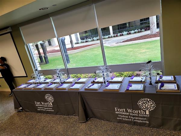 Hope and Perseverance Awards Ceremony