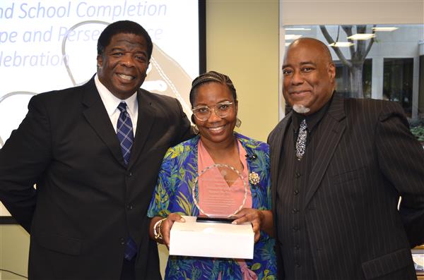 Hope and Perseverance Awards Ceremony