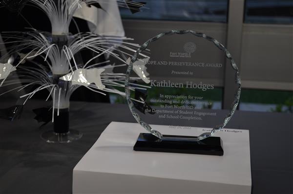 Hope and Perseverance Awards Ceremony