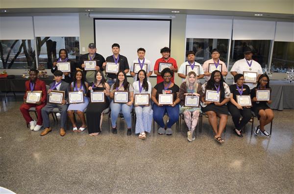 Group photo of All Attendees at the Hope and Perseverance Awards Ceremony