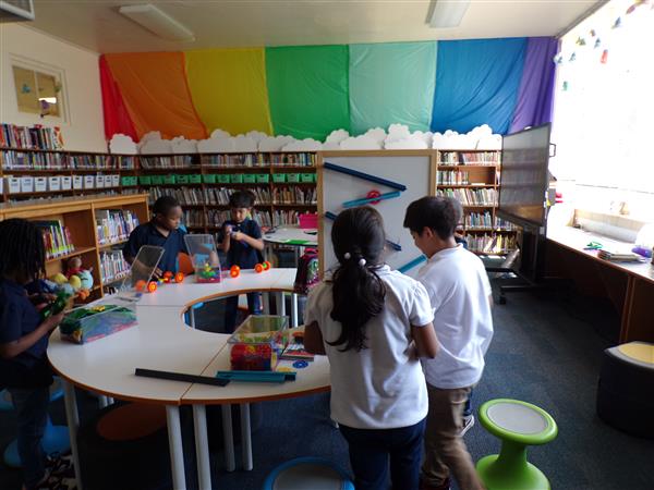 Introduction of creation station materials
