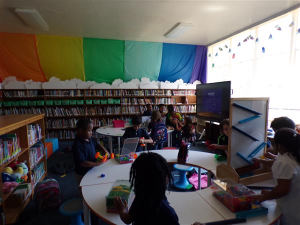 Introduction of creation station materials