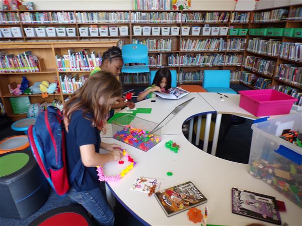 Introduction of creation station materials